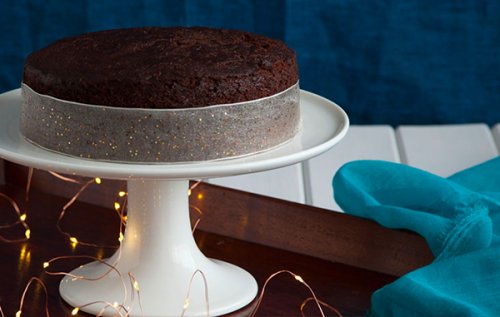 8 inch Rum Cake - Vegan / Gluten Free
